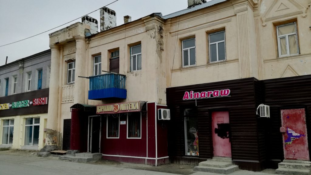 Ville Aralsk