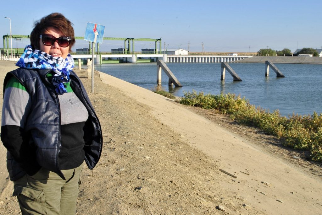 Zauresh Alimbetova
Aklak hydro barrage