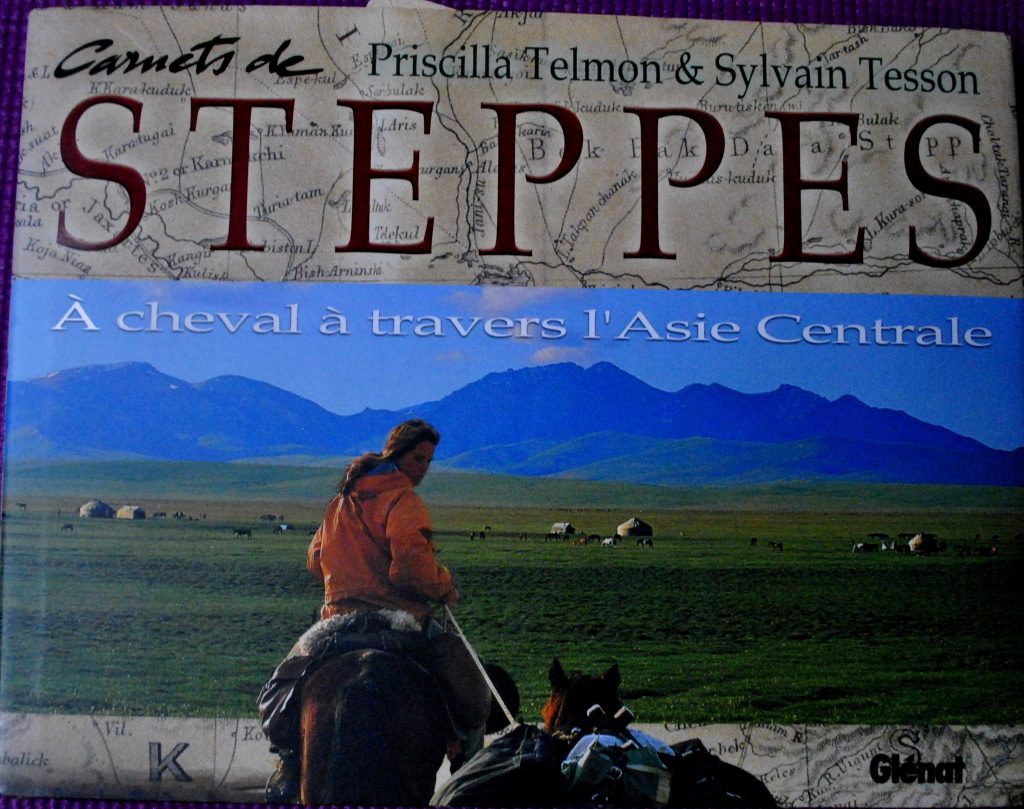 Livre de Sylvaine Tesson et Priscille Telmon