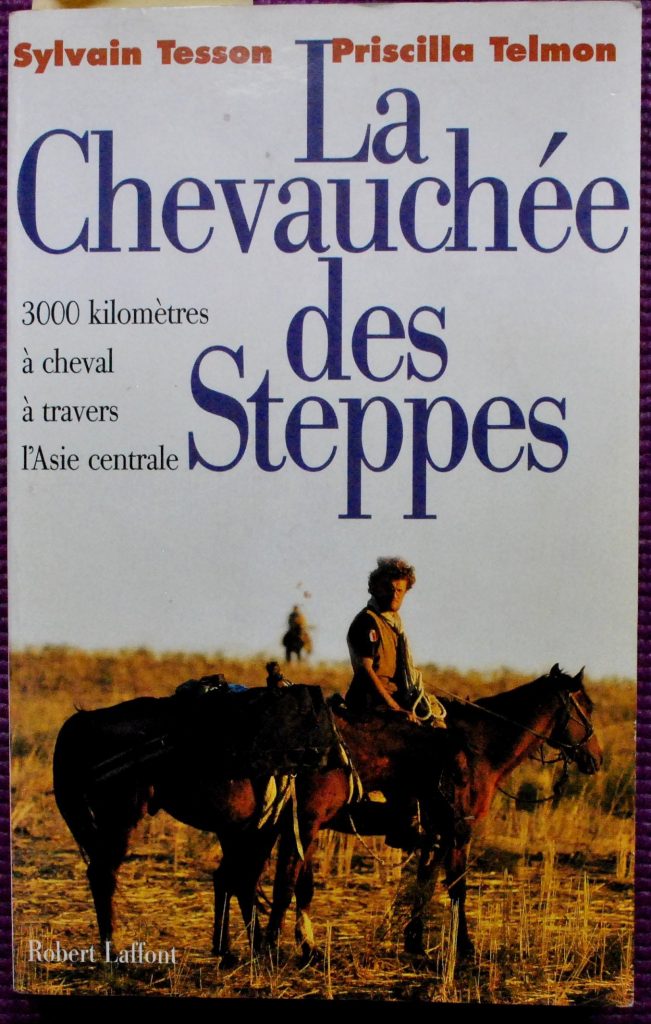 Le livre de Sylvain Tesson et Priscilla Telmon