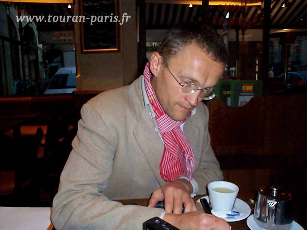 Sylvain Tesson